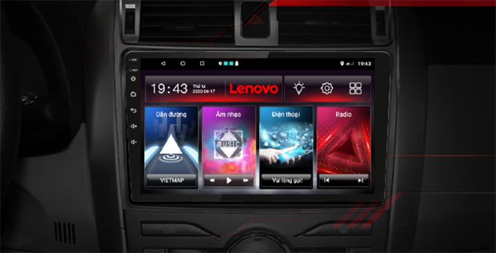 Tận hưởng cuộc sống tiện nghi hơn với màn hình ô tô Lenovo chất lượng cao. Vừa có thể giải trí, vừa dễ dàng theo dõi đường đi, màn hình ô tô Lenovo sẽ là người bạn đồng hành tin cậy trên mọi chuyến đi. Hãy cùng chiêm ngưỡng và trải nghiệm sản phẩm tuyệt vời này.