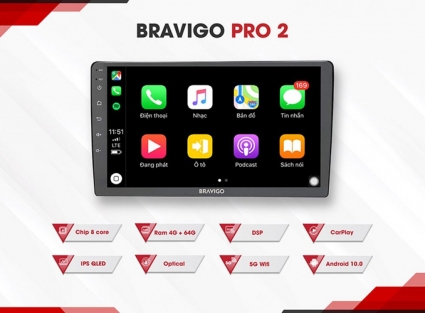 màn hình BRAVIGO AIR PRO 2