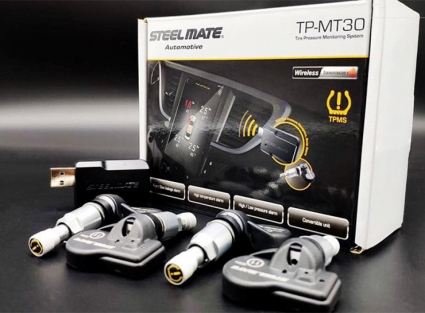 cảm biến áp suất lốp Steelmate TP-MT30