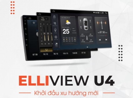 Màn hình Android ô tô ICAR Elliview U4 Premium