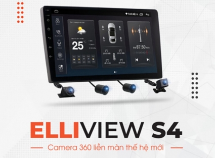 Màn hình Android ô tô Elliview S4 Premium
