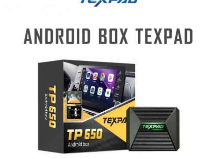Android Box Ô Tô TexPad