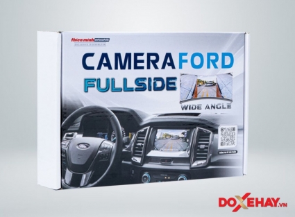 Camera Fullside 3 mắt cho các dòng xe Ford