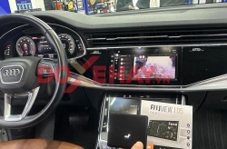 Xe sang Audi lắp Box Android ICAR ELLIVIEW D5