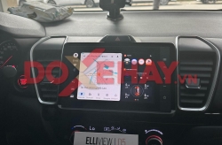 Honda City lắp Box Android ICAR ELLIVIEW D5