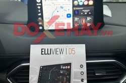 Mazda CX-5 lắp Box Android ICAR ELLIVIEW D5