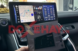 Toyota Land Cruiser lắp Box Android ICAR ELLIVIEW D5